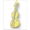 Toyo Seimitsu Kogyo Bookmark Viola Gold AGB035