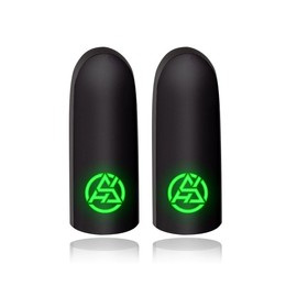 1 Pair Sweatproof Finger Sleeve for Mobile Game Finger Cover Breathable Game Controller Gaming Thumb Gloves Finger Covers Protection for Finger Tips Waterproof for Gaming Players,Gaming Accessories