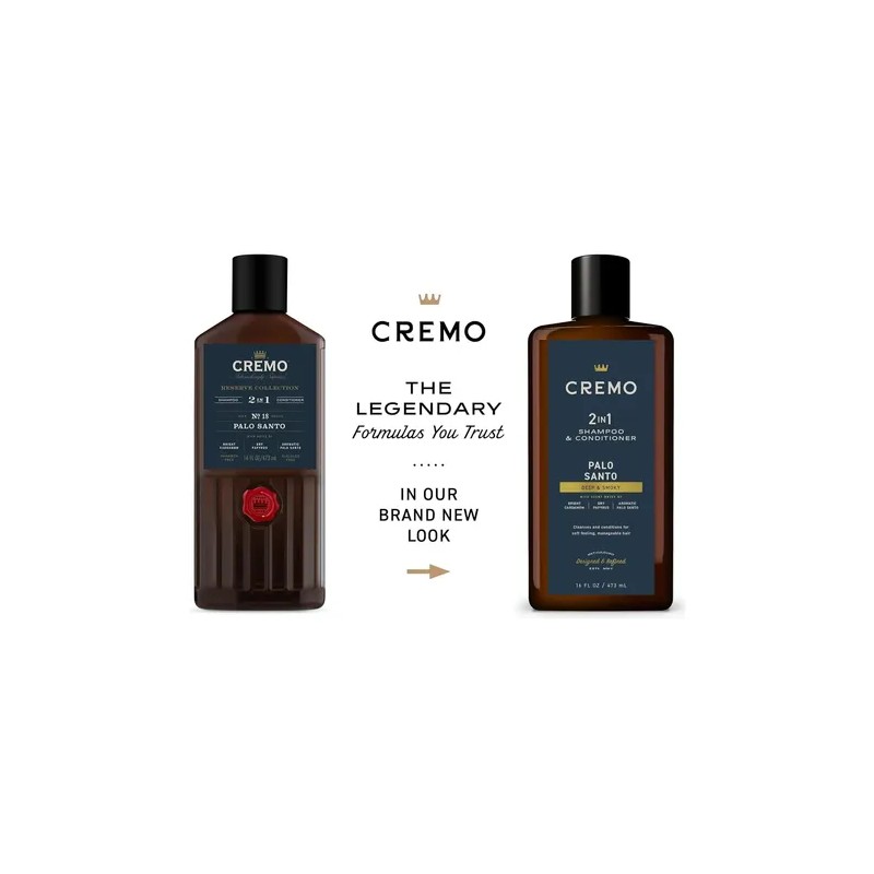 Cremo Shampo Acondicionador Cabello Palo Santo Champu