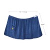 Wearable Bath Towel Skirt for Men Quick Dry Microfiber Bath