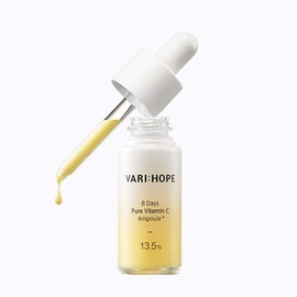 VARIHOPE 8 Days Pure Vitamin C Ampoule Plus, 0.5 oz (15 g) / 8 Days Pure Vitamin C Ampoule+ 0.5 oz (15 g)