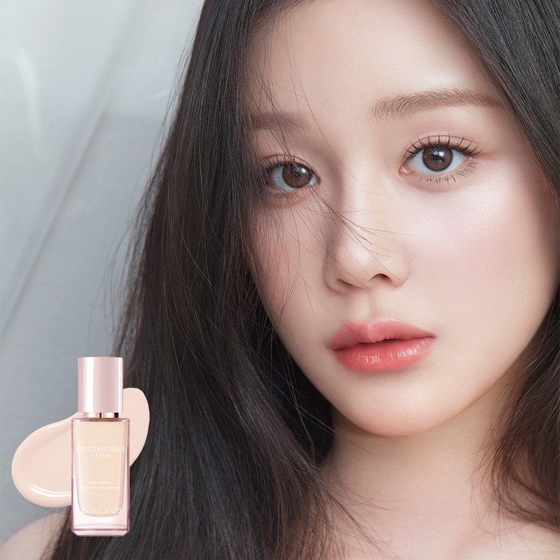 BANILA CO Covericious Serum Foundation 30g - 21 Rose