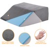 Bedluxe Leg Elevation Pillows, Leg Pillows for Sleeping, Cooling Gel