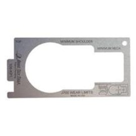 Made in America Brake Tech Tools Fifth Wheel King Pin Gauge
