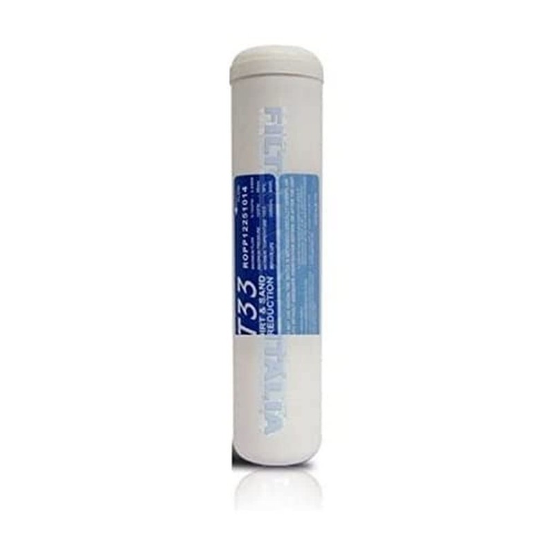 'In Line Sediment Filter A Socket 1/4 FPT 2.5' X