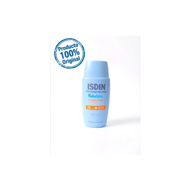 Isdin Pediatrics Fusion Fluid Mineral Baby Spf 50+ 50 Ml