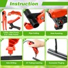 Feekoon Drip Irrigation Tubing Cutter Hole Punch Tool, Irrigation Sprinkler