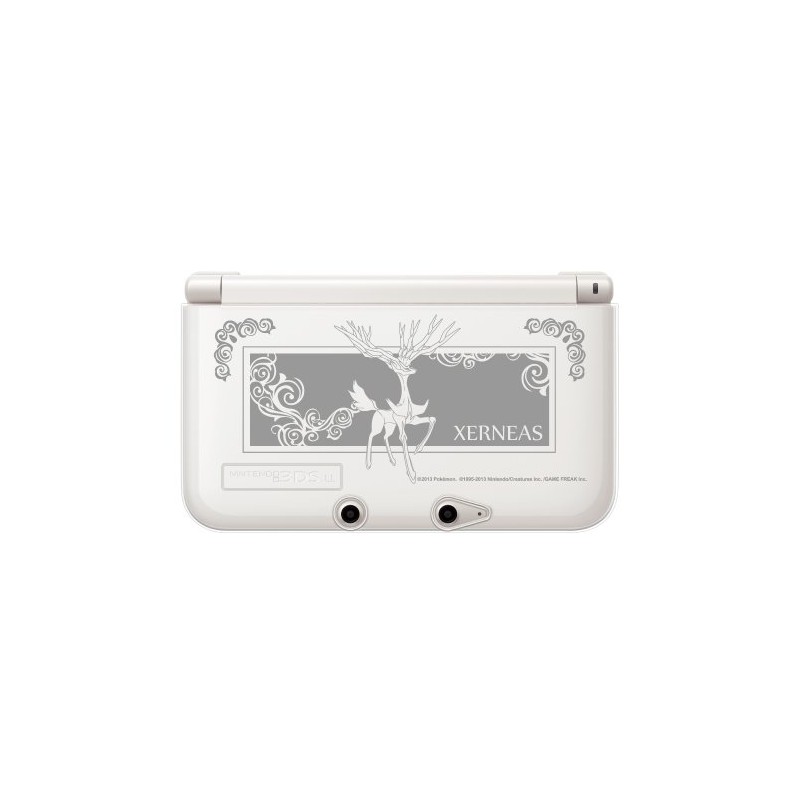 ポケットモンスター TPUカバー for ニンテンドー 3DS LL ゼルネアス