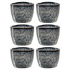 Leonardo Matera 023045 Egg Cups Set of 6 Ceramic Egg