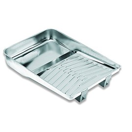 Wooster Brush R402-11 Deluxe Metal Tray, 11", Pack of 3