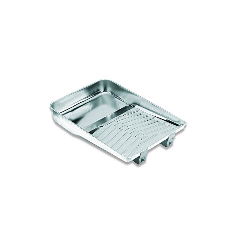 Wooster Brush R402-11 Deluxe Metal Tray, 11", Pack of 3