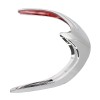 Unbranded Chrome Front Fender Tip Trim For Honda VTX1300 S