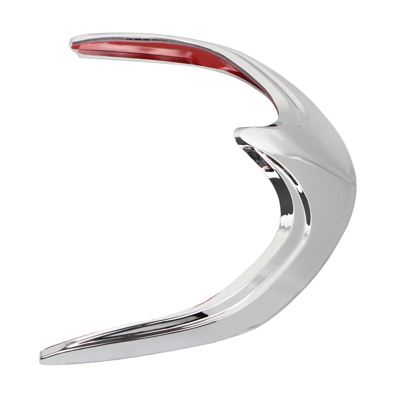 Unbranded Chrome Front Fender Tip Trim For Honda VTX1300 S