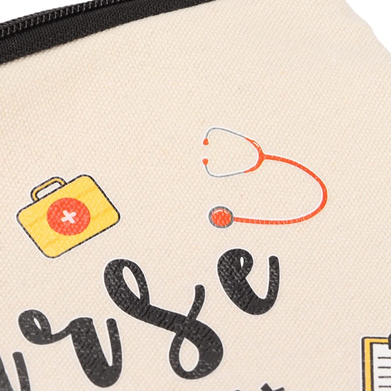 Nurse Survival Kit Bag, 5 Pieces Make Up Bag Cute