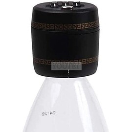 Youtei Set of 3 Plastic Bottle Lid Lock 3 Digit Number Lock (Black, One Size)