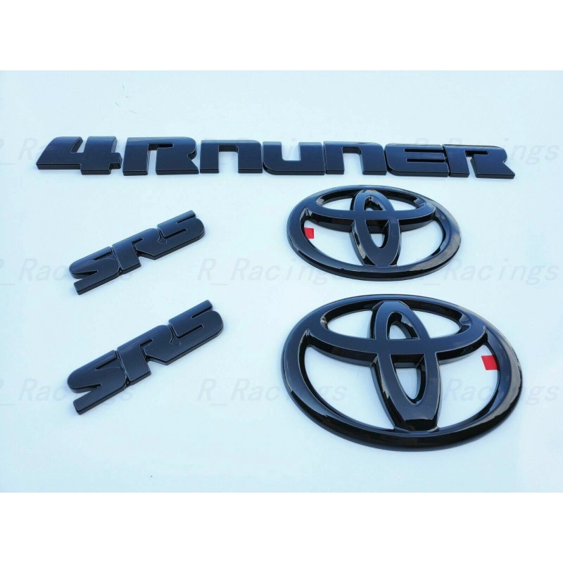 Toyota 5PCS SET 2014-2022 TOYOTA 4RUNNER SR5 Gloss BLACK OUT