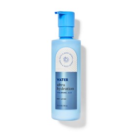 Water Ultra Hydration With Hyaluronic Acid Body Lotion Bath and Body 7.8 oz / 230 mL Pack of 1 Fragrance notes: lightly fragranced with essential oils.