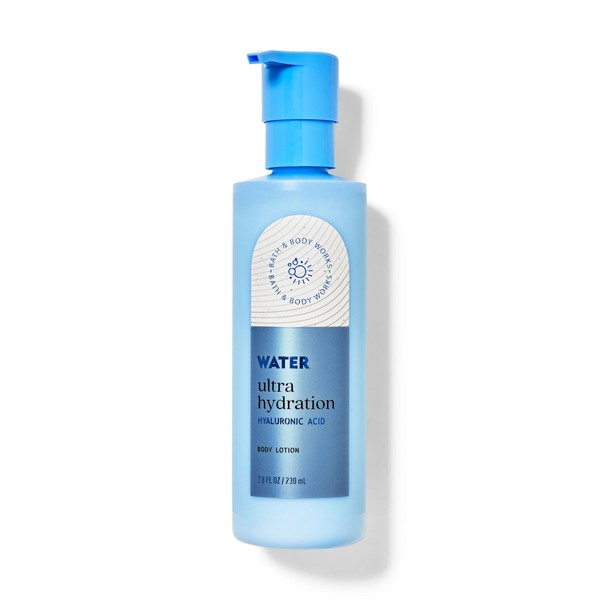 Water Ultra Hydration With Hyaluronic Acid Body Lotion Bath and