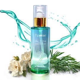 Tgideas 100ml PURE GARDENIA Conditioning Oil Spray Scalp & Hair Strengthener Leave-In Conditioner Comforting Shampoo Cleanser