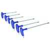 6 Pc Torx Offset T-Handle Hex Key Set by USATNM