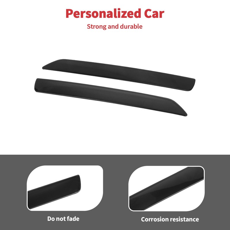 Linskip Rear Fog Light Covers Compatible With 2021 2022 2023