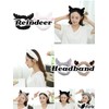Azurte Women's Reindeer Hair Band, Cute, Hair Items, For Cleansing,
