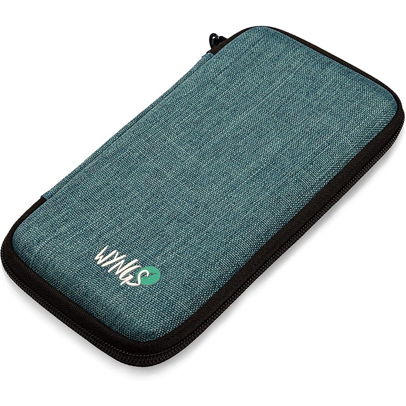 WYNGS Protective Case Turquoise for Graphing Calculator TI-82 Stats