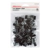 Office Depot® Brand Binder Clips, Mini, 9/16" Wide, 1/4" Capacity,