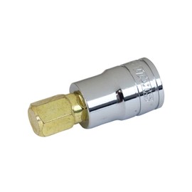 SK11 SH3-12 Hex Bit Socket, Insertion Angle, 3/8 inch (9.5 mm), 0.5 inch (12 mm)