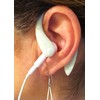 EARBUDi Ear Hooks Compatible with Apple EarPods | Adjustable Rubber