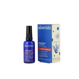 Aloevida Protector Solar Natural FPS 50 y Luz Azul  uva 65 Aloe Vera Orgánico 50 Ml                                                                   