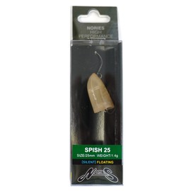 NORIES Popper Spike, 1.0 inches (25 mm), 0.05 oz (1.4 g), Black #332M