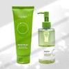 비플레인 녹두 더블 클렌징 세트 (폼 160ml+오일 200ml) Beeplain Mung Bean Double Cleansing Set (Foam 160ml + Oil 200ml), 1세트