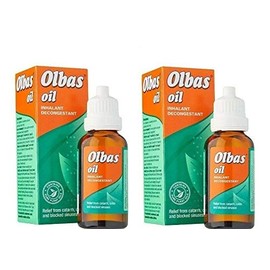 Olbas Oil Olbas Oil 30ml (New Pack) - Inhalant Decongestant - ( 2 - Pack )