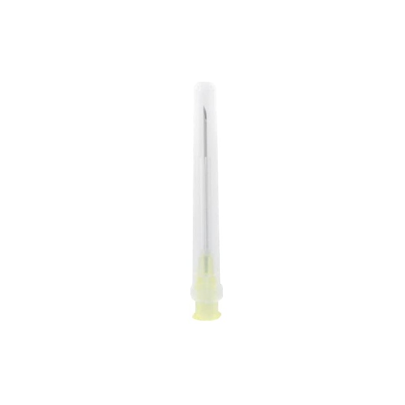 DL Caja 100 Agujas Hipodérmica Desechable Calibre 20G x 38