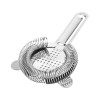 Yinore 2x Cocktail Strainer Stainless Steel Bar & Home Strainer
