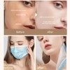 Base Maquillaje Líquida Que Cambia Color Piel Madura Paquete Protector