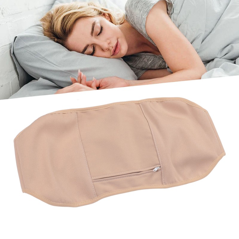 Castor Oil Pack Wrap Adjustable Reusable Castor Oil Bag for