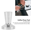 Coffee Tamper Stainless Steel Solid Handheld Coffee Filling Powder Press