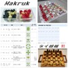 Thai Shogi Mark Look Makruk High Quality Box Shogi Board