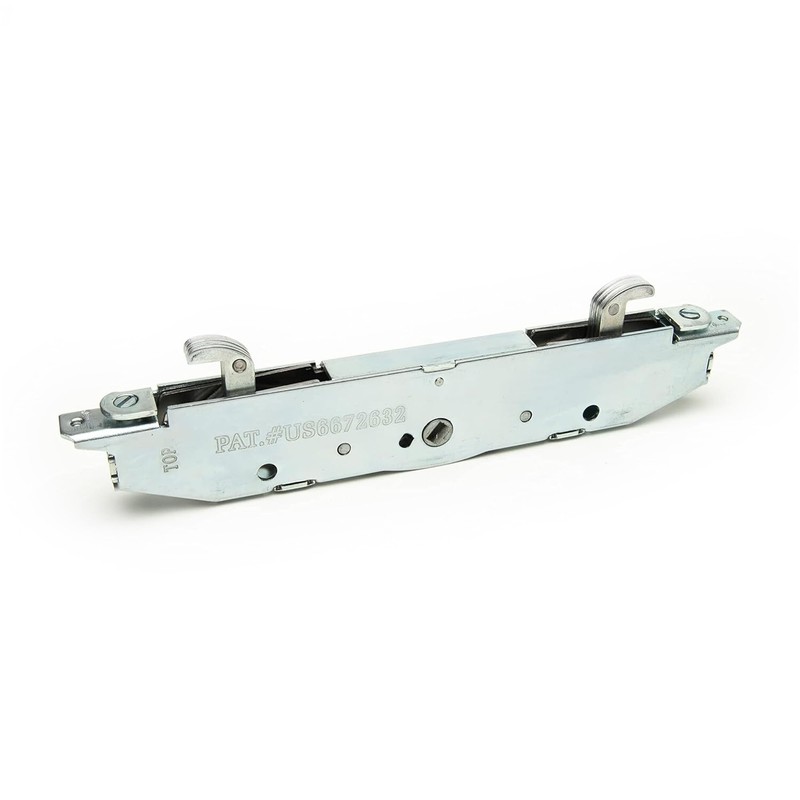 Vanguard Sliding Patio Door Mortise Lock with 7-11/16" Hole Spacing