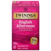 Twinings English Afternoon Black Tea Individually Wrapped Bags, 20 Count
