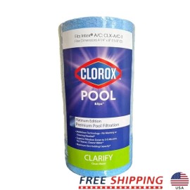 Unbranded Intex Pool Filter Cartridge Above Ground Pumps Spa 3-5 Micron Filtration New