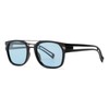 SHEEN KELLY Polarized Square Retro Sunglasses for Men Women Fashion