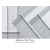 Dyckhoff Set of 3 kitchen towels – tea towels in