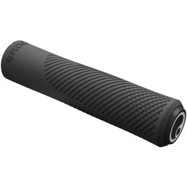 Ergon New GXR Ergonmic Bike Handlebar Grip, Super Lightweight, Pair of Grips, Black/Small