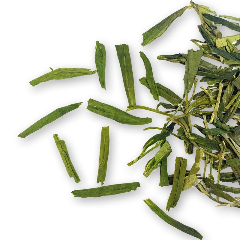TIAN HU SHAN First Grade Tea Chinese LongJing/Dragon Well Green