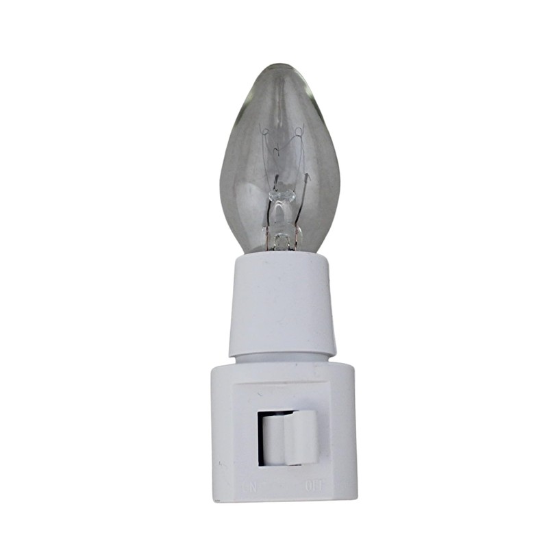 Dependable Industries inc. Essentials Set of 2 Night Light On/Off