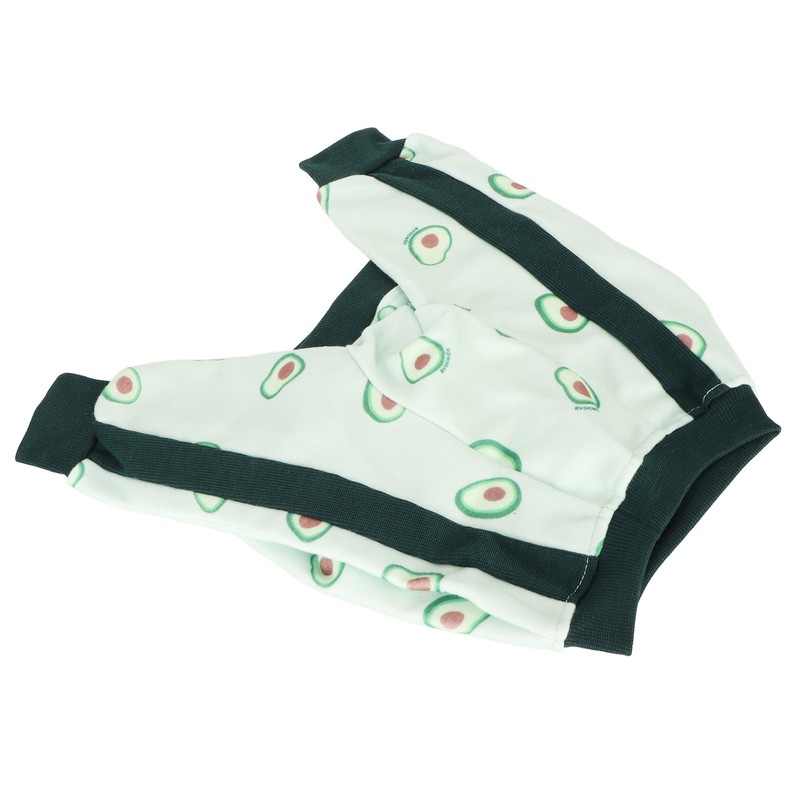 Pet Long Sleeve Pajamas Breathable Soft Elastic Cute Avocado Print