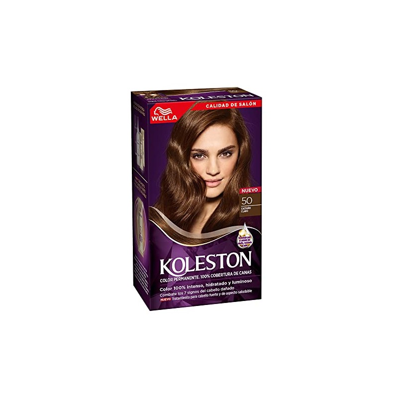 Koleston Tinte Permanente 50 Castaño Claro